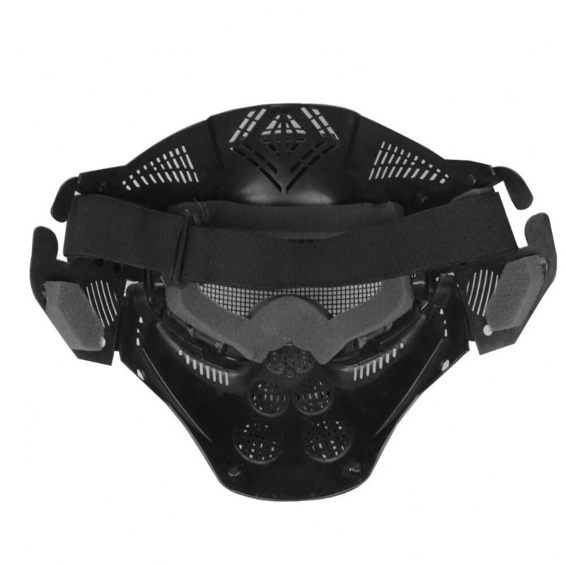 Cs Direct Live Tactical Field Zaštitna Taktička Maska Od Granuliranog Materijala