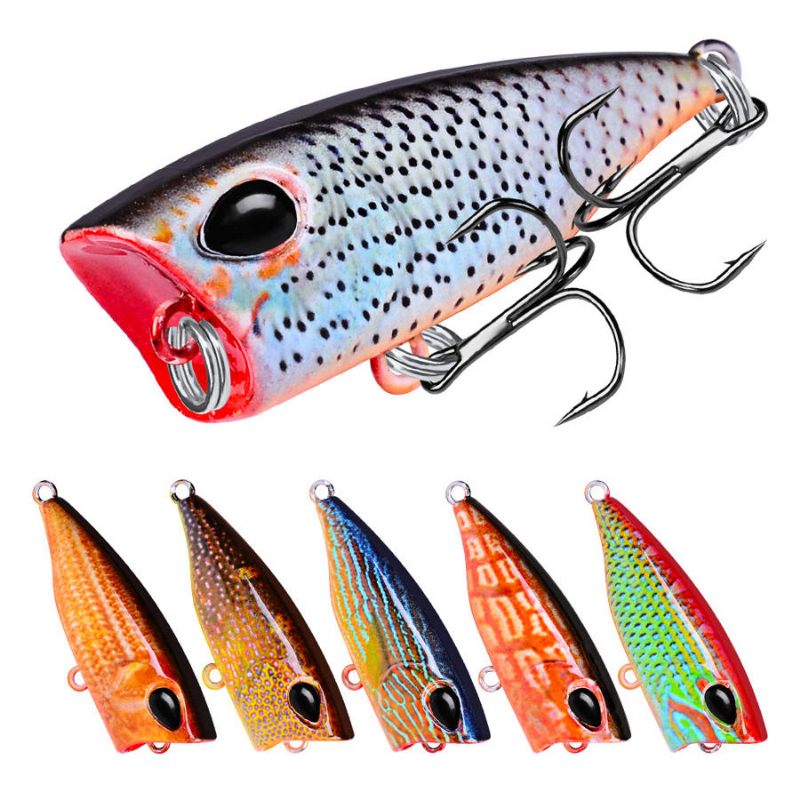 Dw1120 10 Kom/set 4.2 cm 3.5 G Mamac Za Pecanje Šarana Topwater Popper Umjetni Vobler Za Ribolov Mamaca