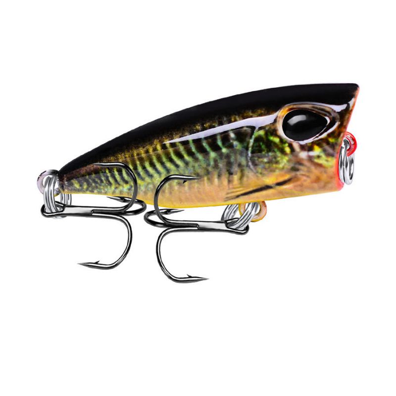 Dw1120 10 Kom/set 4.2 cm 3.5 G Mamac Za Pecanje Šarana Topwater Popper Umjetni Vobler Za Ribolov Mamaca