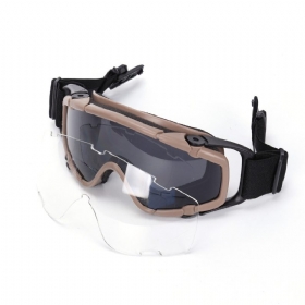 Fma Taktičke Naočale Otporne Na Vjetar Vanjske Zaštitne Na Prašinu Vojna Kaciga Zaštita Za Oči Oculos