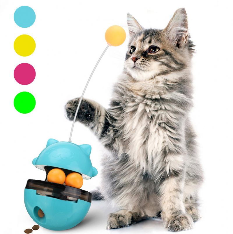 Interaktivna Slagalica Za Dresiranje Kućnih Ljubimaca Igračka Za Mačke Igračke Za Kućne Ljubimce Čaša Lopta Za Curenje Hrane Dresura Vježbe Zabavna Zdjela
