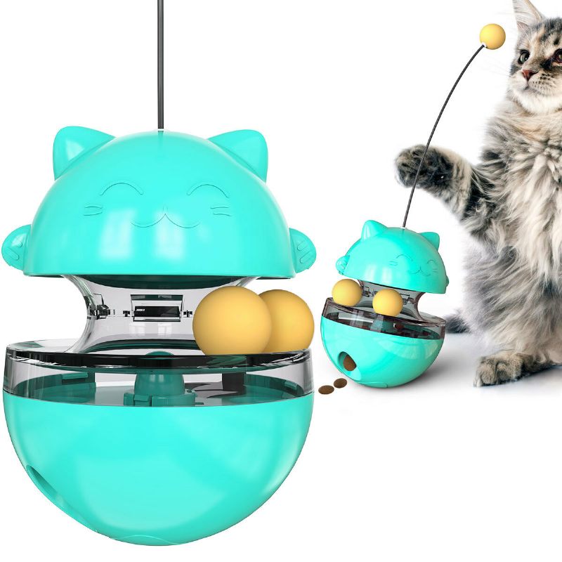 Interaktivna Slagalica Za Dresiranje Kućnih Ljubimaca Igračka Za Mačke Igračke Za Kućne Ljubimce Čaša Lopta Za Curenje Hrane Dresura Vježbe Zabavna Zdjela