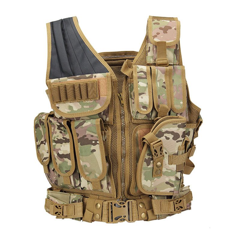 Kaload 19 Kumuflažni Vojni Taktički Prsluk Molle Combat Cs Assault Protective Vest