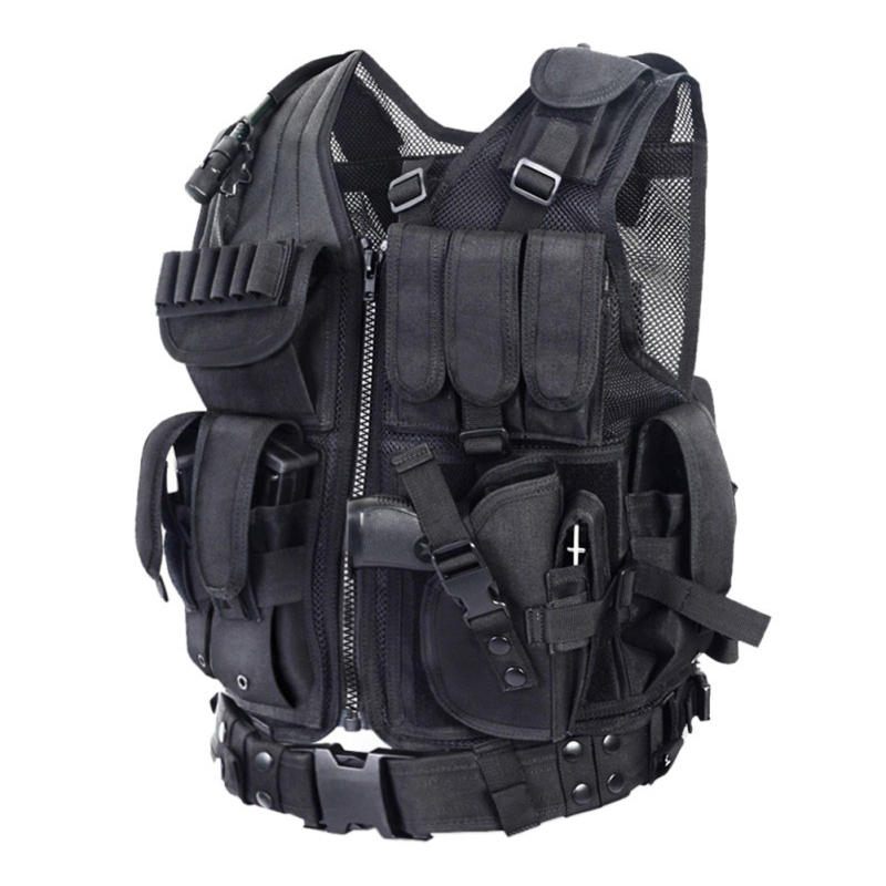 Kaload 19 Kumuflažni Vojni Taktički Prsluk Molle Combat Cs Assault Protective Vest