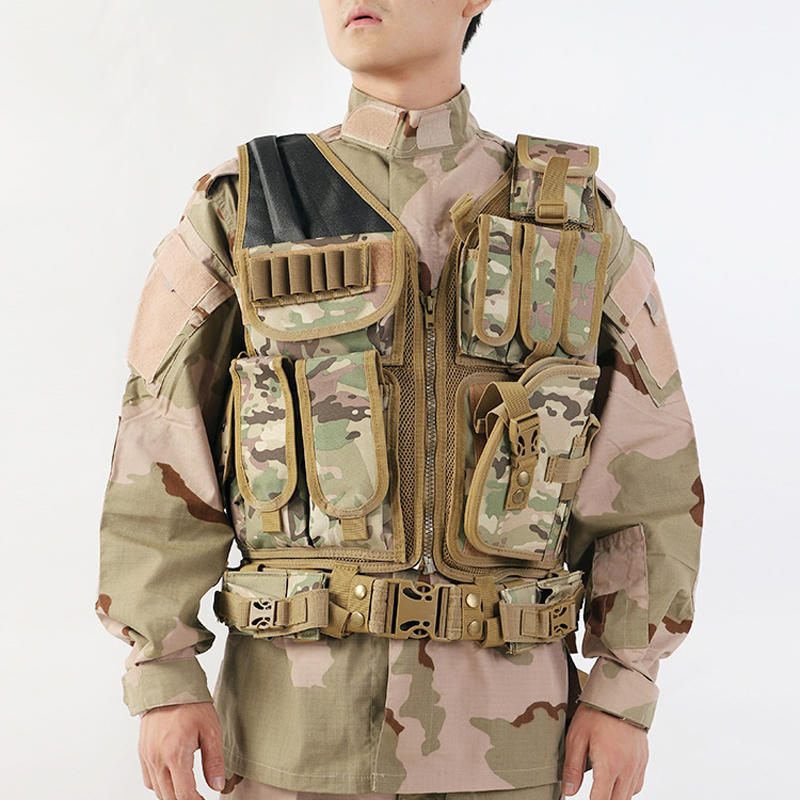 Kaload 19 Kumuflažni Vojni Taktički Prsluk Molle Combat Cs Assault Protective Vest