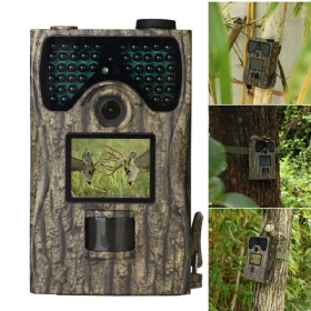 Lovačka Kamera Pr-300 Hd 12mp Digitalna 48 Led Ir Infracrvena Noćna Za Praćenje Životinjskih Tragova
