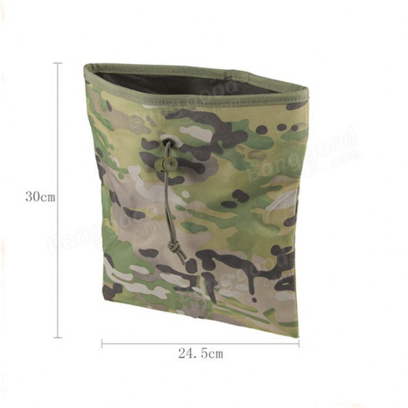 Molle Vanjske Velike Torbe Za Ribolov Recycle Pouch Putne Za Pohranu