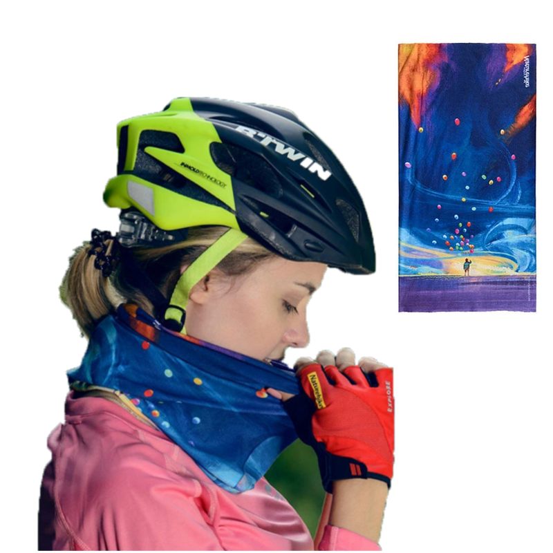Naturehike 50*25cm Sport Na Otvorenom Biciklizam Ribolov Poliesterski Šal Traka Za Zapešće Zaštitna Maska Za Lice