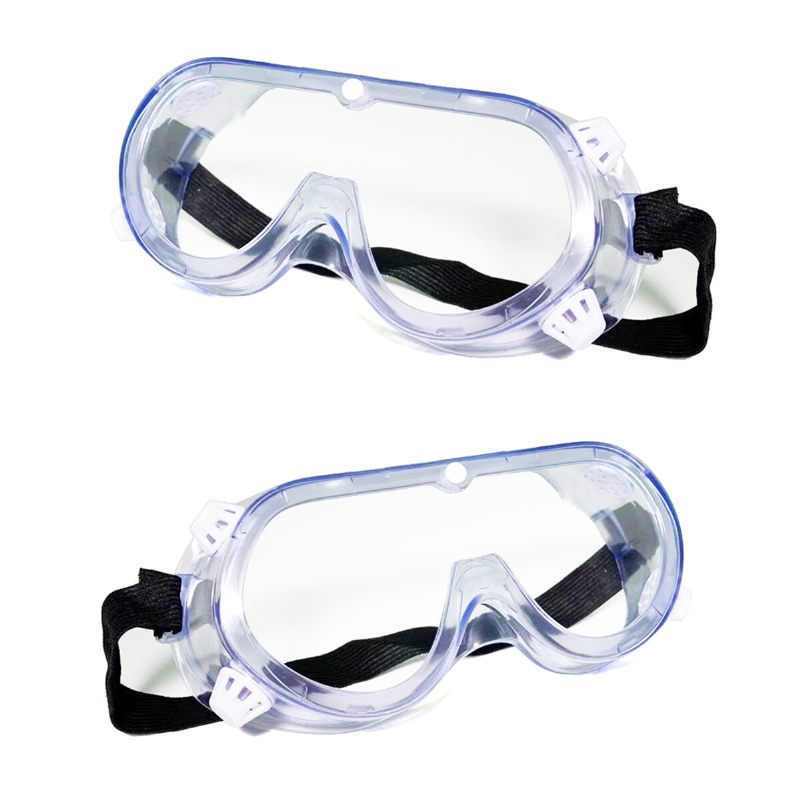 Prozirne Zaštitne Naočale Otporne Na Vjetar Protiv Zamagljivanja Za Zaštitu Očiju U Laboratoriju Sigurnosne Za Rad Na Otvorenom