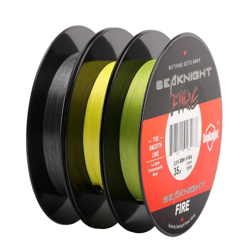 Seaknight Fire Fishing Line 300m Filament Smooth Super Pe Plutajuća Struna