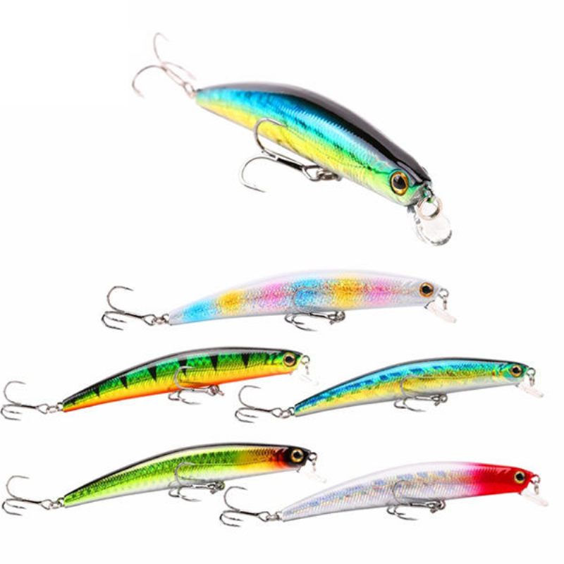 Seaknight Sk025 Minnow 1pc 11g 100mm 0-0.5m Dubina Ribolov Mamac Za Slatkovodni Tvrdi