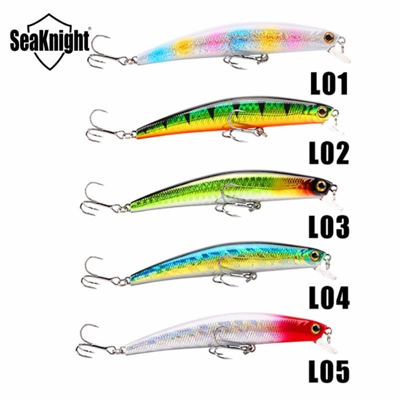 Seaknight Sk025 Minnow 1pc 11g 100mm 0-0.5m Dubina Ribolov Mamac Za Slatkovodni Tvrdi