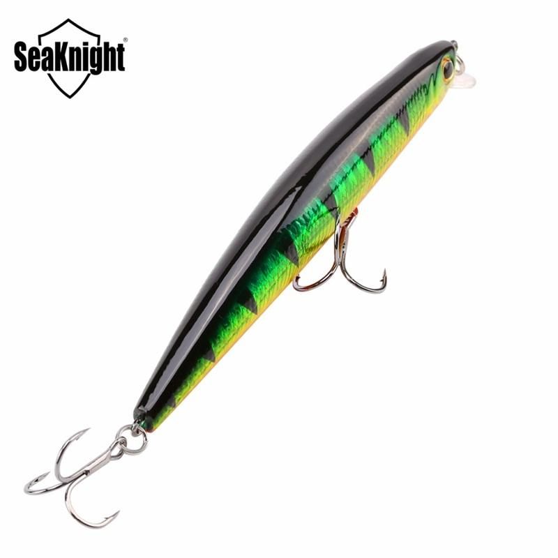 Seaknight Sk025 Minnow 1pc 11g 100mm 0-0.5m Dubina Ribolov Mamac Za Slatkovodni Tvrdi