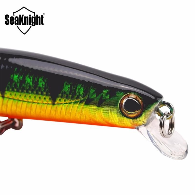 Seaknight Sk025 Minnow 1pc 11g 100mm 0-0.5m Dubina Ribolov Mamac Za Slatkovodni Tvrdi