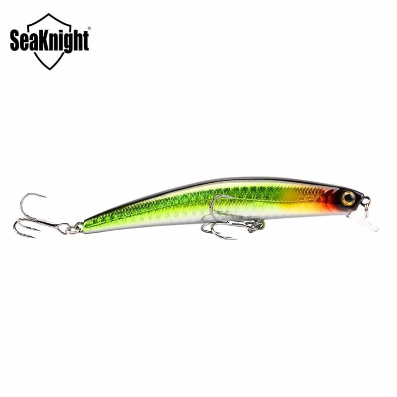 Seaknight Sk025 Minnow 1pc 11g 100mm 0-0.5m Dubina Ribolov Mamac Za Slatkovodni Tvrdi