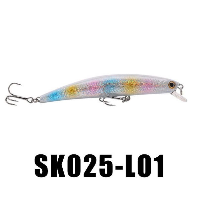 Seaknight Sk025 Minnow 1pc 11g 100mm 0-0.5m Dubina Ribolov Mamac Za Slatkovodni Tvrdi