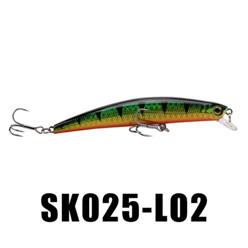 Seaknight Sk025 Minnow 1pc 11g 100mm 0-0.5m Dubina Ribolov Mamac Za Slatkovodni Tvrdi