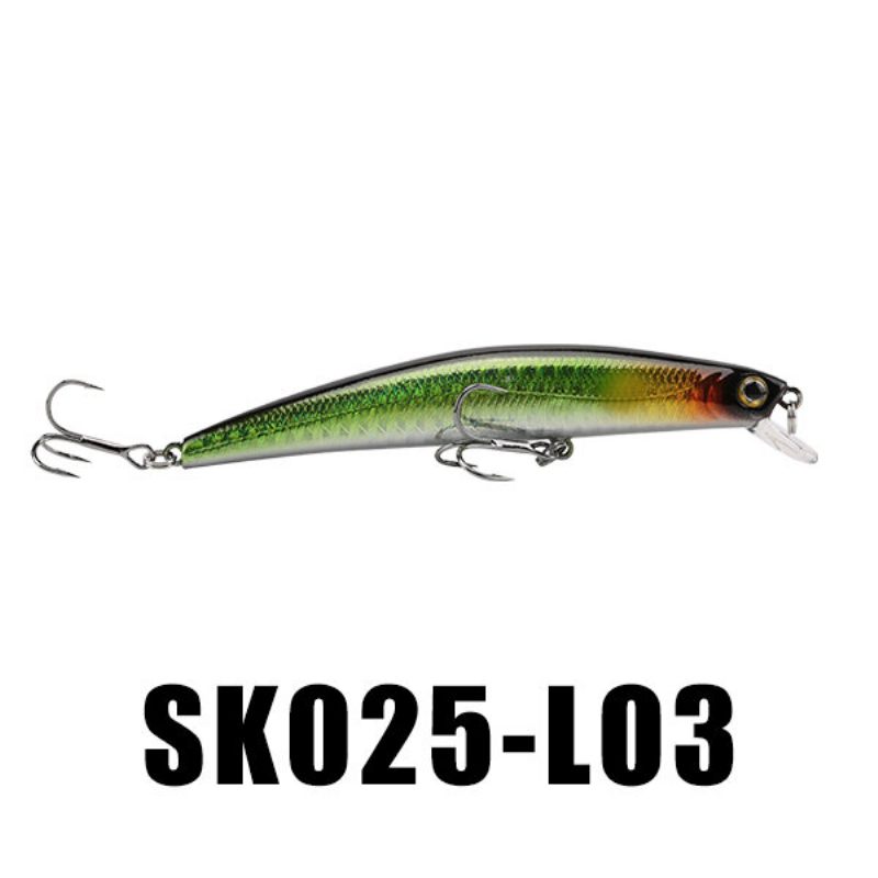 Seaknight Sk025 Minnow 1pc 11g 100mm 0-0.5m Dubina Ribolov Mamac Za Slatkovodni Tvrdi