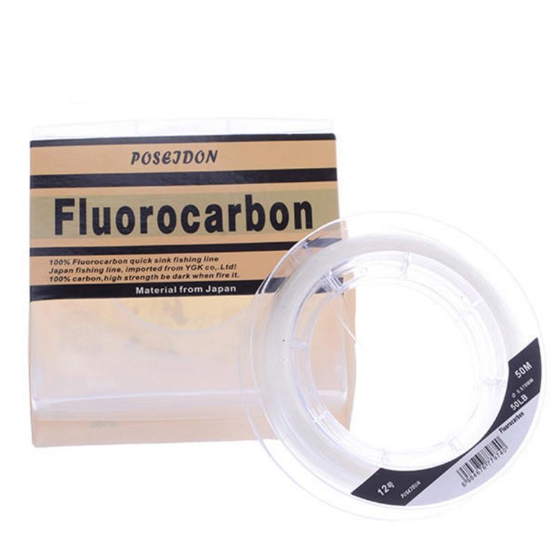 Seaknight Sk16 50m Tri-poseidon Brand Fluorocarbon Monofilna Struna Za Pecanje