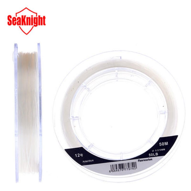 Seaknight Sk16 50m Tri-poseidon Brand Fluorocarbon Monofilna Struna Za Pecanje