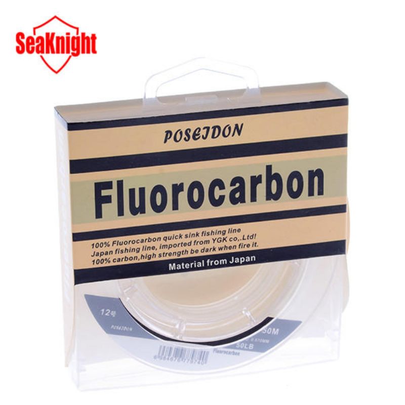 Seaknight Sk16 50m Tri-poseidon Brand Fluorocarbon Monofilna Struna Za Pecanje