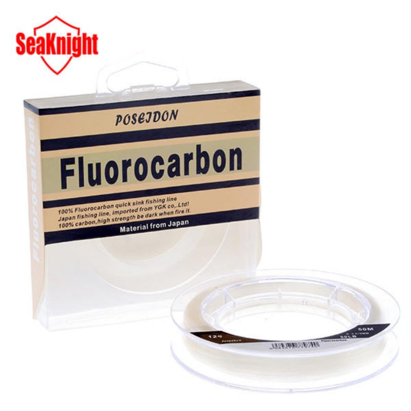 Seaknight Sk16 50m Tri-poseidon Brand Fluorocarbon Monofilna Struna Za Pecanje