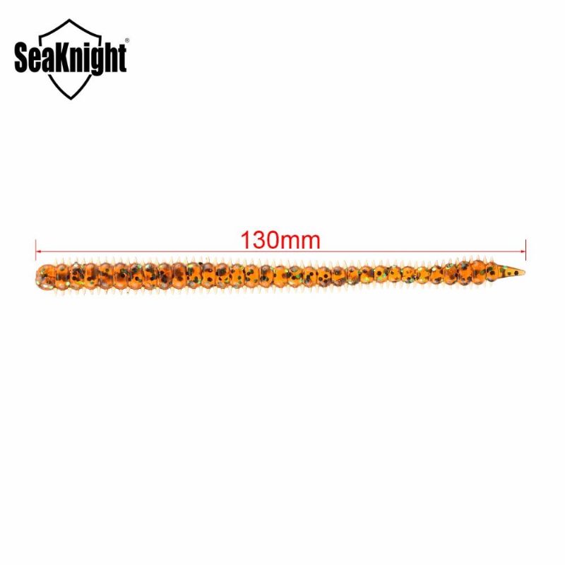 Seaknight Sl009 8 Kom/vrećica 3.6 G 130 mm/5.1 In Silikonski Mekani Mamac Za Pecanje Kišna Glista Crv Stonoga