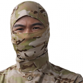 Taktička Maska Za Cijelo Lice Kapuljača Pokrivala Za Glavu Kape Kamuflažna Lovačka Kapa Zimski Vratni Šal