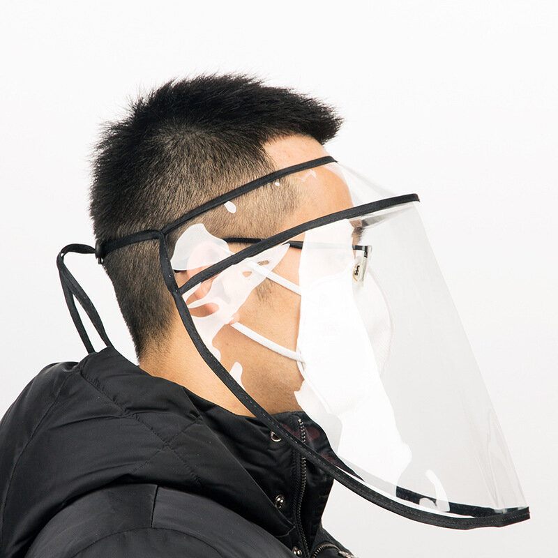 Tpu Prozirna Maska Za Lice Za Odrasle Otporna Na Maglu Zaštitna Na Prašinu Ribolov Na Otvorenom Planinarenje