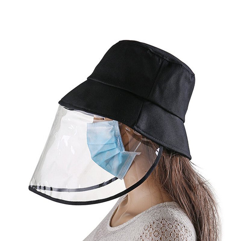 Unisex Zaštitna Maska Protiv Magle Otporna Na Prašinu Potpuna Na Ribarski Šešir.