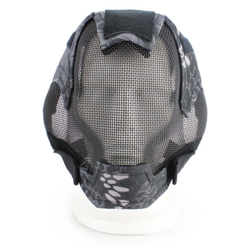 V6 Mrežasta Maska Za Cijelo Lice Prozračna Zaštitna Lovačka Airsoft Taktička Cs Igra Muškarci Ženske Maske Biciklizam Na Otvorenom
