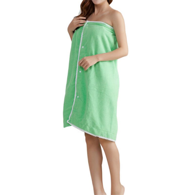 Honana Bx-368 Summer Soft Beach Able Wear Spa Bathrobe Plišana Visoko Upijajuća Suknja Za Ručnike