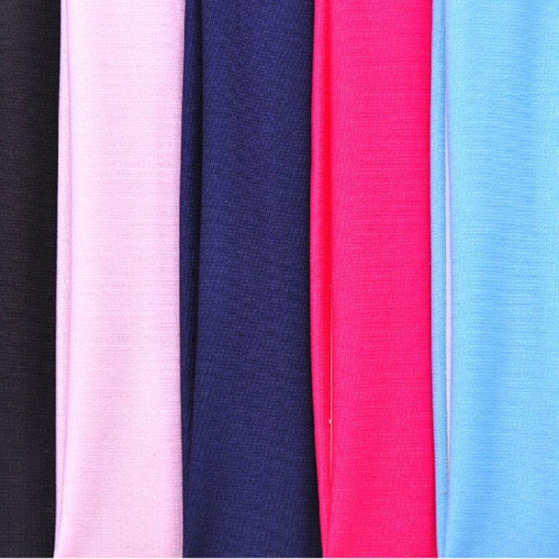 Honana Bx-808 Elastic Ladys Plain Headbrand Yoga Bag Sport Wash Face Snood 6 Boja