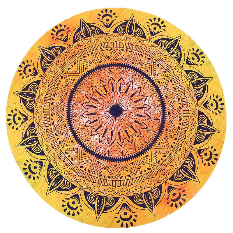 Indijska Mandala Ženski Ručnik Za Plažu Hipijevski Zidni Boemski Pokrivač Tapiserija Dekor Spavaonica