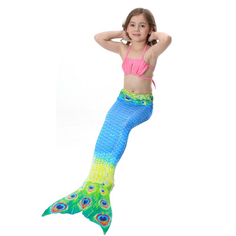 Zabavni Repovi Sirena Odjeća Za Plivanje Poklon Najbolji Cosplay Princess Doll Svečane Haljine Suknje