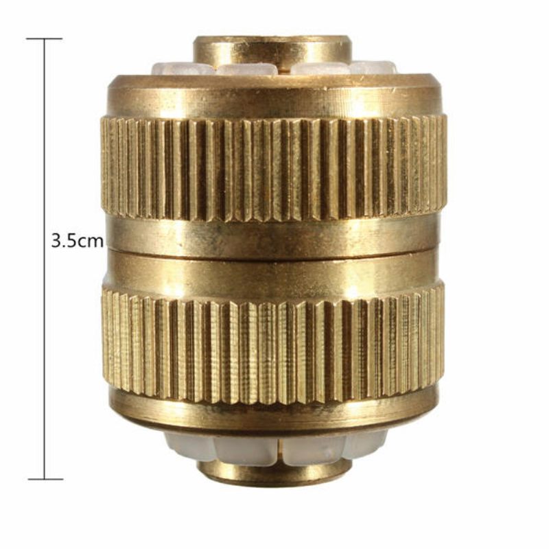 1/2 Inča 3.5 cm Adapter Za Crijevo Mesingana Spojka Brza Spojnica