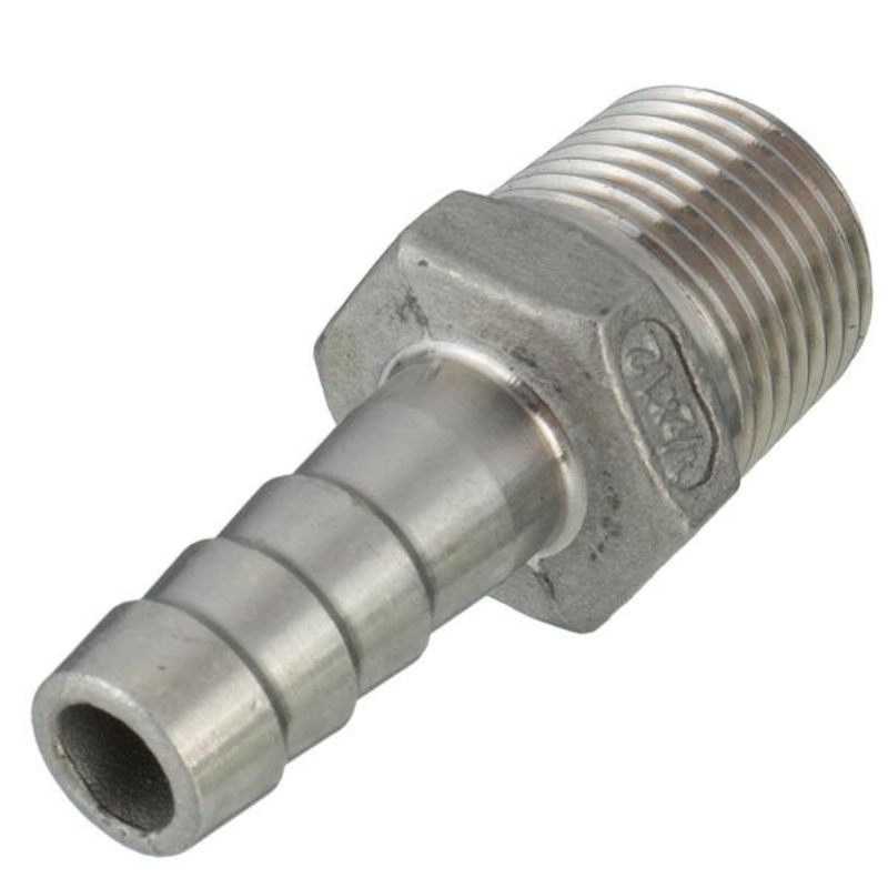 1/4 Inčni Muški Navoj Za Cijev Repni Konektor Za Crijevo Adapter Od 6 mm Do 12 mm