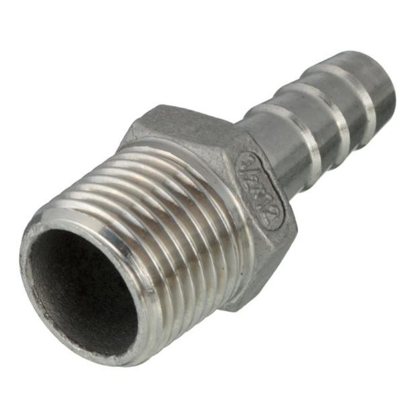 1/4 Inčni Muški Navoj Za Cijev Repni Konektor Za Crijevo Adapter Od 6 mm Do 12 mm