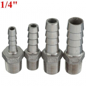 1/4 Inčni Muški Navoj Za Cijev Repni Konektor Za Crijevo Adapter Od 6 mm Do 12 mm