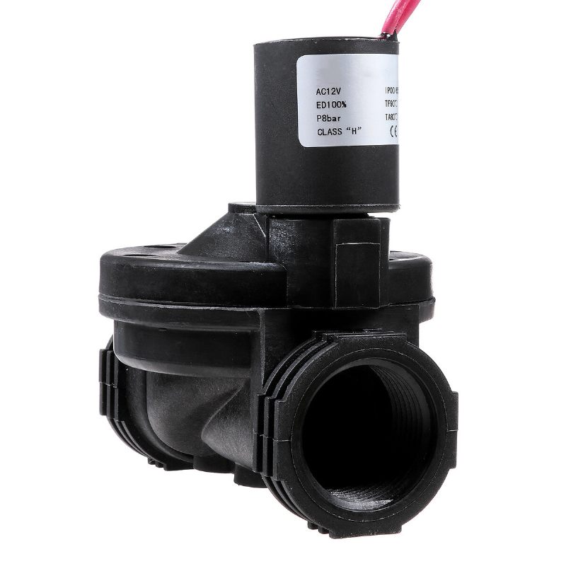 1'' Industrijski Ventil Za Navodnjavanje 12v 24v Ac Solenoidni Ventili Vrtni Regulator