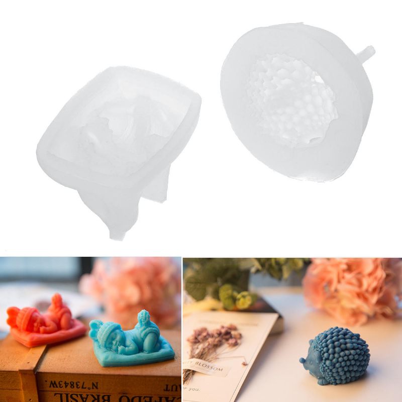 3d Silikonski Kalup Za Kolače Za Sapun Za Diy Fondant Alat Za Pečenje Čokolade