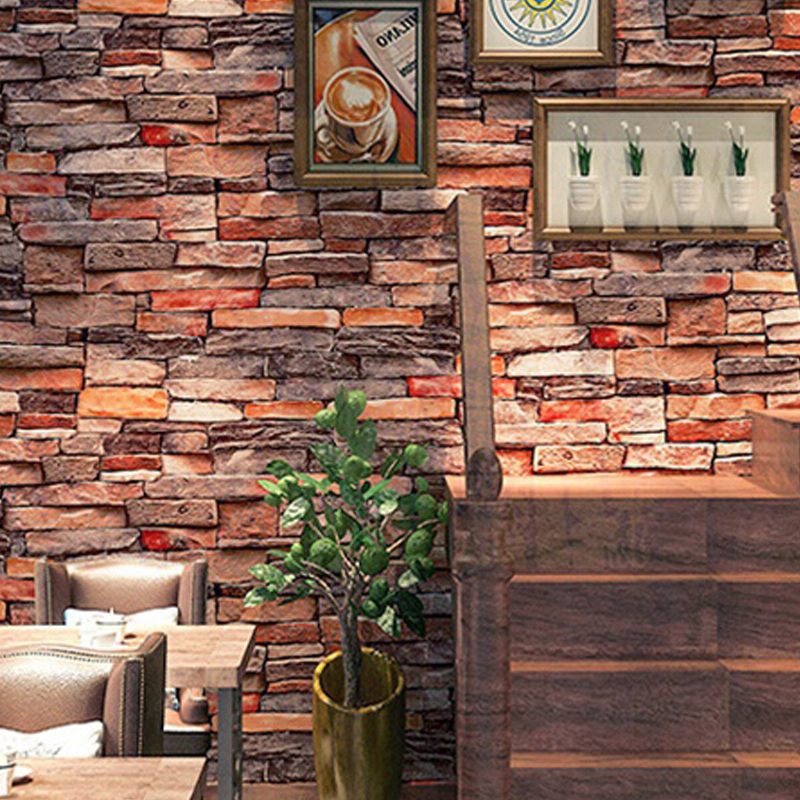 3d Simulacija Zidnih Papira Od Cigle Samoljepljive Zidne Tapete Od Modni Restoran Hotelska Trgovina Dekoracija Vodene Naljepnice