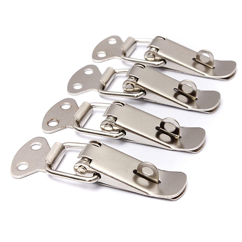 4pcs Kutija Prsa Opruga Nehrđajući Inox Tone Brava Preklopna Zasun Kopča