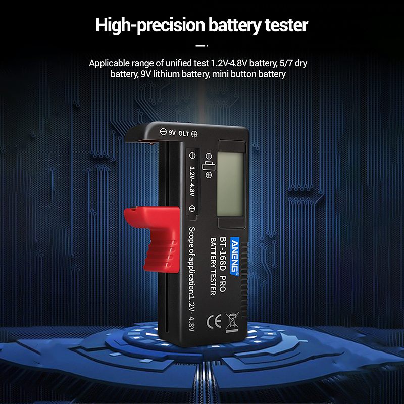 Digitalni Tester Za Ispitivanje Kapaciteta Litijskih Baterija