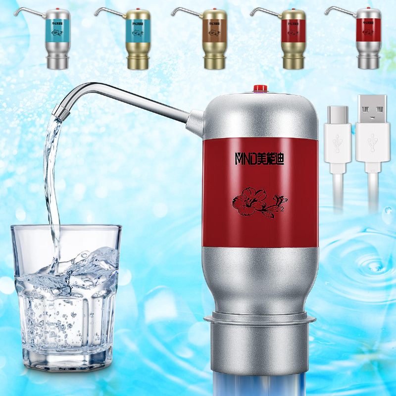 Električna Automatska Pumpa Za Doziranje Vode Galonska Boca Za Piće S Usb Kabelom Prenosivi Prekidač