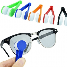 Mini Sunčane Naočale Od Mikrofibre Četka Za Čišćenje