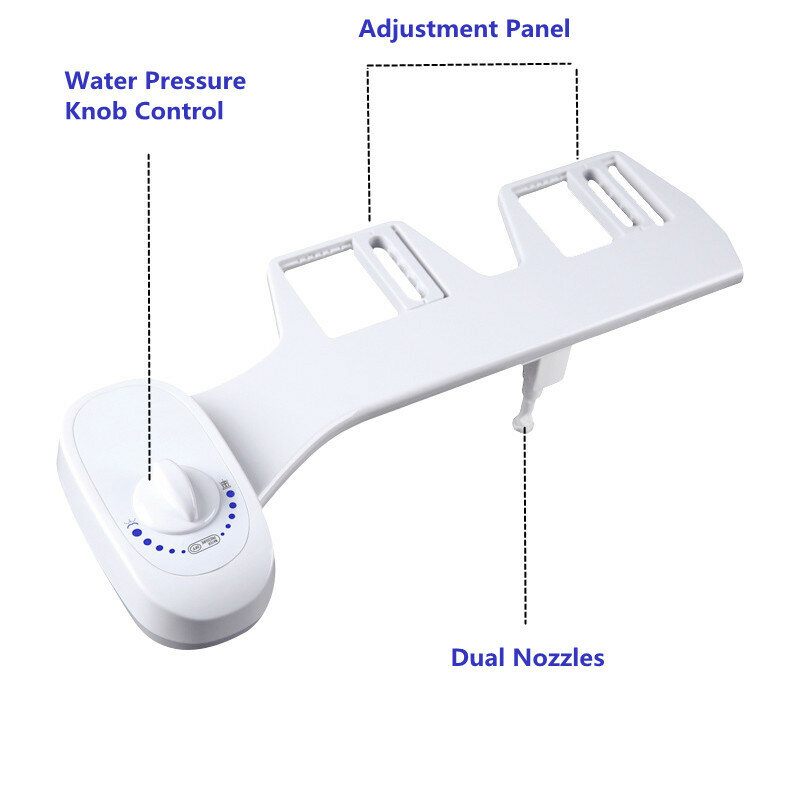 Nastavak Za Wc Sjedalo Kupaonski Raspršivač Vode Neelektrični Mehanički Bide
