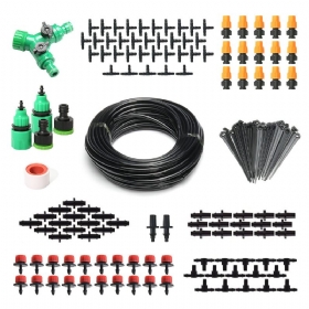 Pathonor 157pcs Micro Drip Irrigation System Plant Self-watering Garden 40m Komplet Crijeva