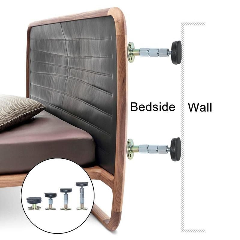 Podesivi Alat Protiv Potresanja S Navojem – Fiksni Nosač Za Zidni Stabilizator Kreveta