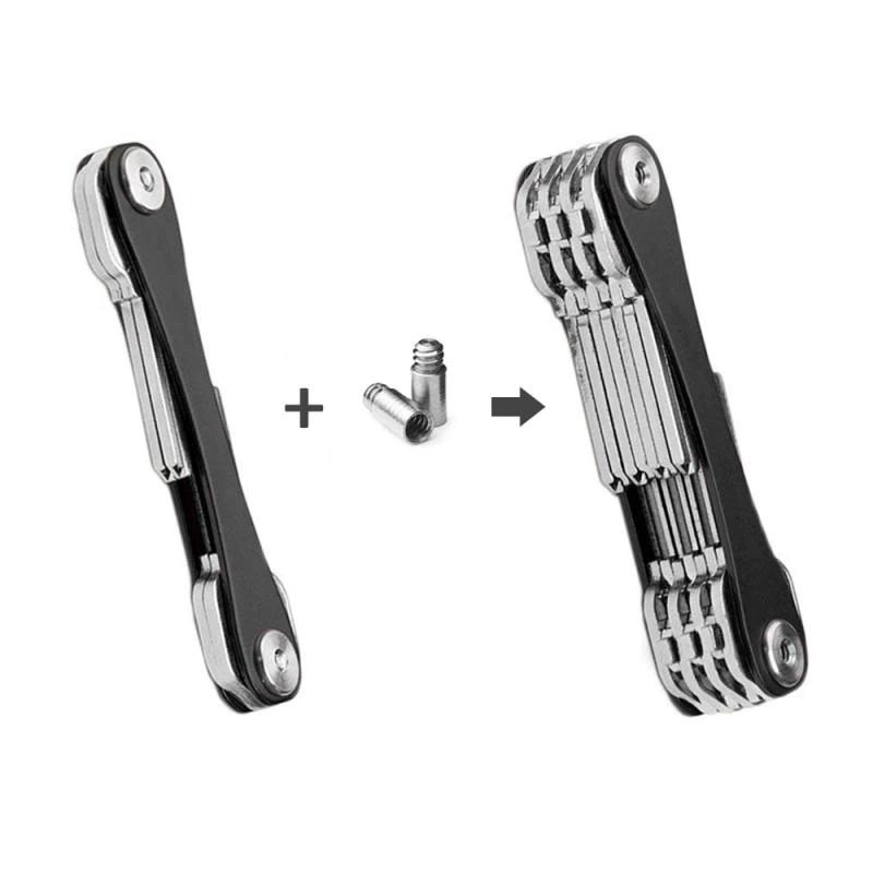 Privjesak Za Ključeve Portable Compact Multifunctional Clip